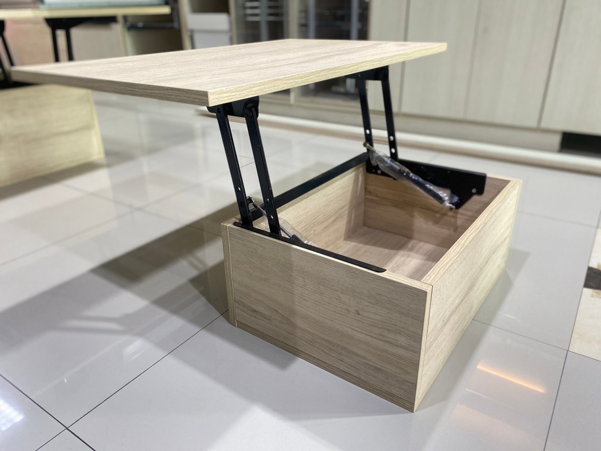 Foldable Coffee Table Fitting (อุปกรณ์โต๊ะพับ สำหรับโต๊ะกลาง)