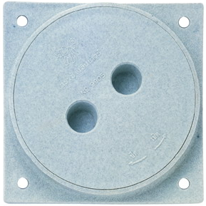 PM500(HM) ฝาปิดบ่อส้วมชนิด PVC