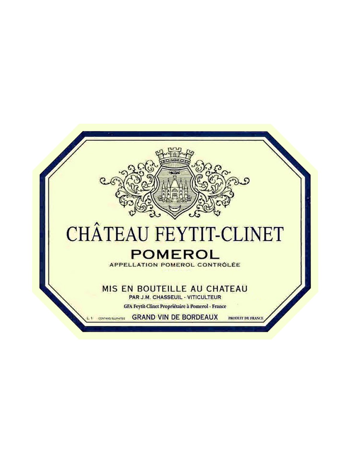 CHATEAU FEYTIT CLINET 2014