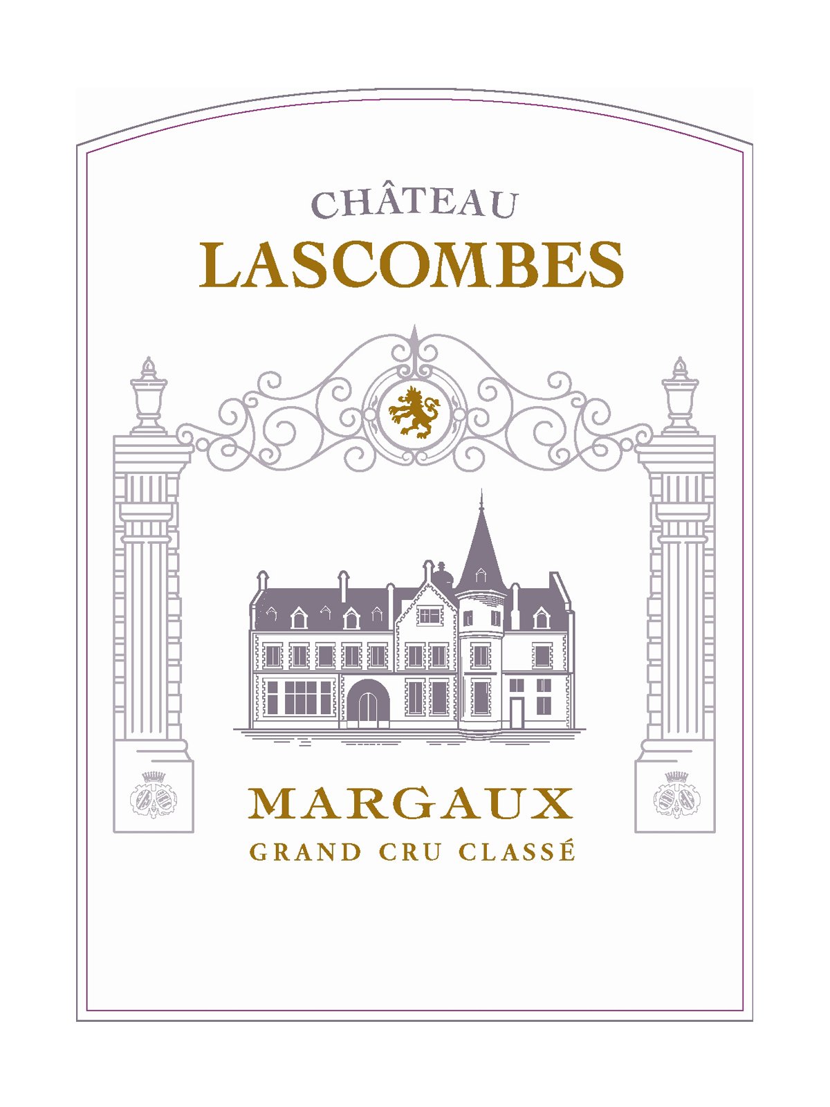 CHATEAU LASCOMBES 2017