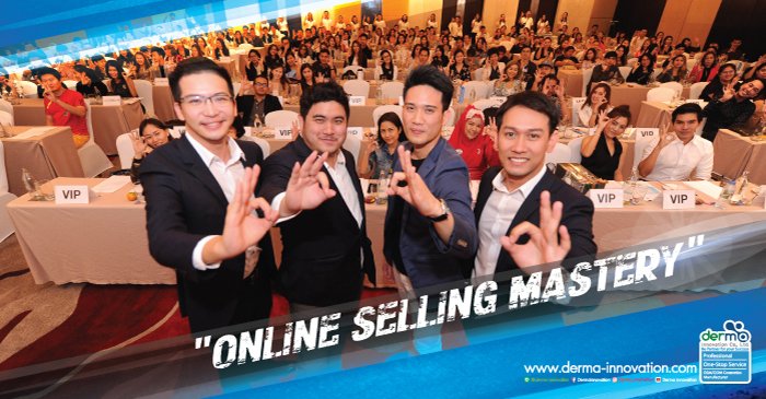 Online Selling Mastery เคล็ดลับการตลาดออนไลน์ ปั้นยอดขายทะลุ 100 ล้าน