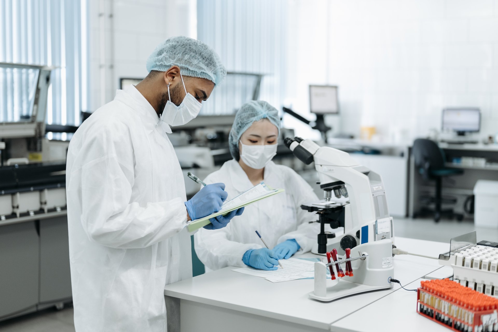 รับทำ ISO 15189:2022  และ ISO 15190:2020  รับทำ ISO 15189:2022  และ ISO 15190:2020