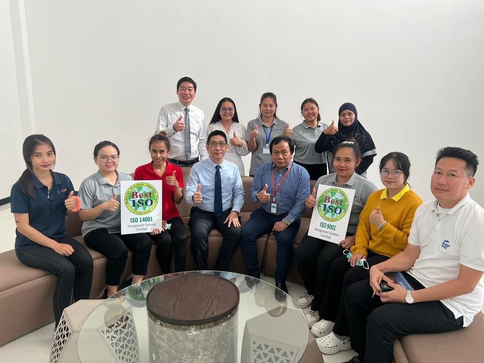 ปี 2567 : บริษัท พินด้า เทคโนโลยี(ประเทศไทย) จำกัด ได้รับการรับรองระบบมาตรฐาน ISO9001:2015 และ ISo14001:2015 ปี 2567 : บริษัท พินด้า เทคโนโลยี(ประเทศไทย) จำกัด ได้รับการรับรองระบบมาตรฐาน ISO9001:2015 และ ISo14001:2015