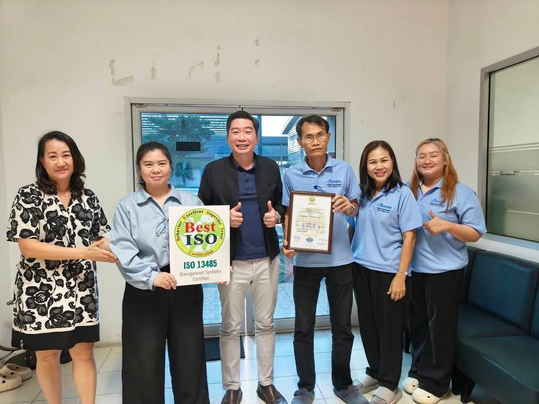 ปี 2568 : บริษัท โซคิณส์ จำกัด ได้รับการรับรองระบบมาตรฐาน ISO13485:2016