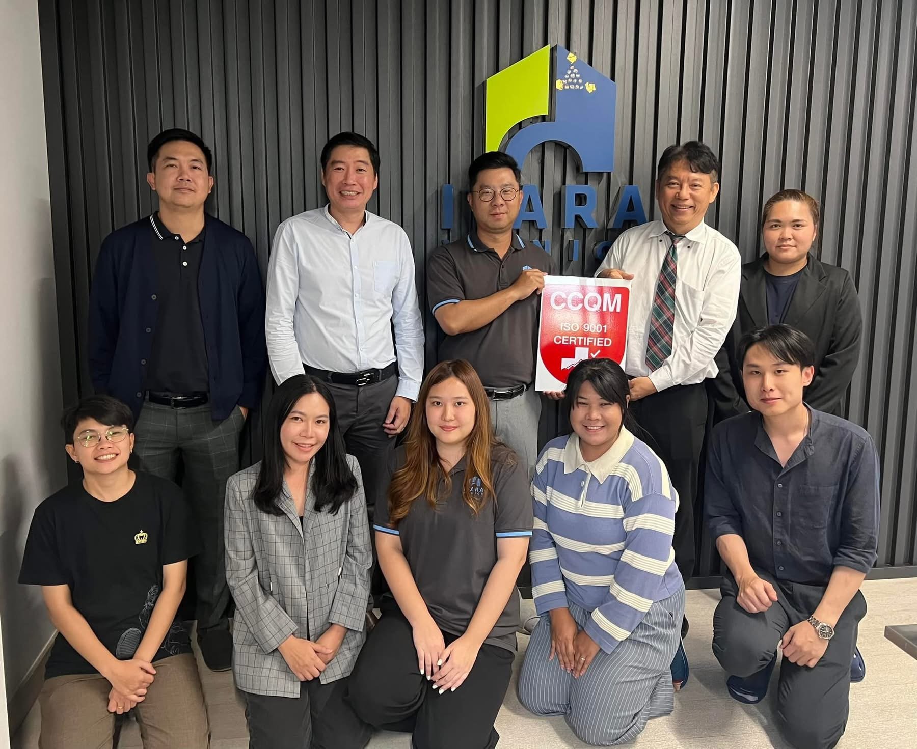 ปี 2567 : บริษัท Iyara Wanich จำกัด ได้รับการรับรองระบบมาตรฐาน ISO9001:2015   ปี 2567 : บริษัท Iyara Wanich จำกัด ได้รับการรับรองระบบมาตรฐาน ISO9001:2015