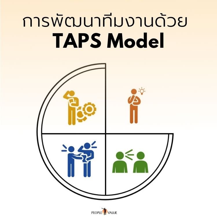 การพัฒนาทีมงานด้วย TAPS Model