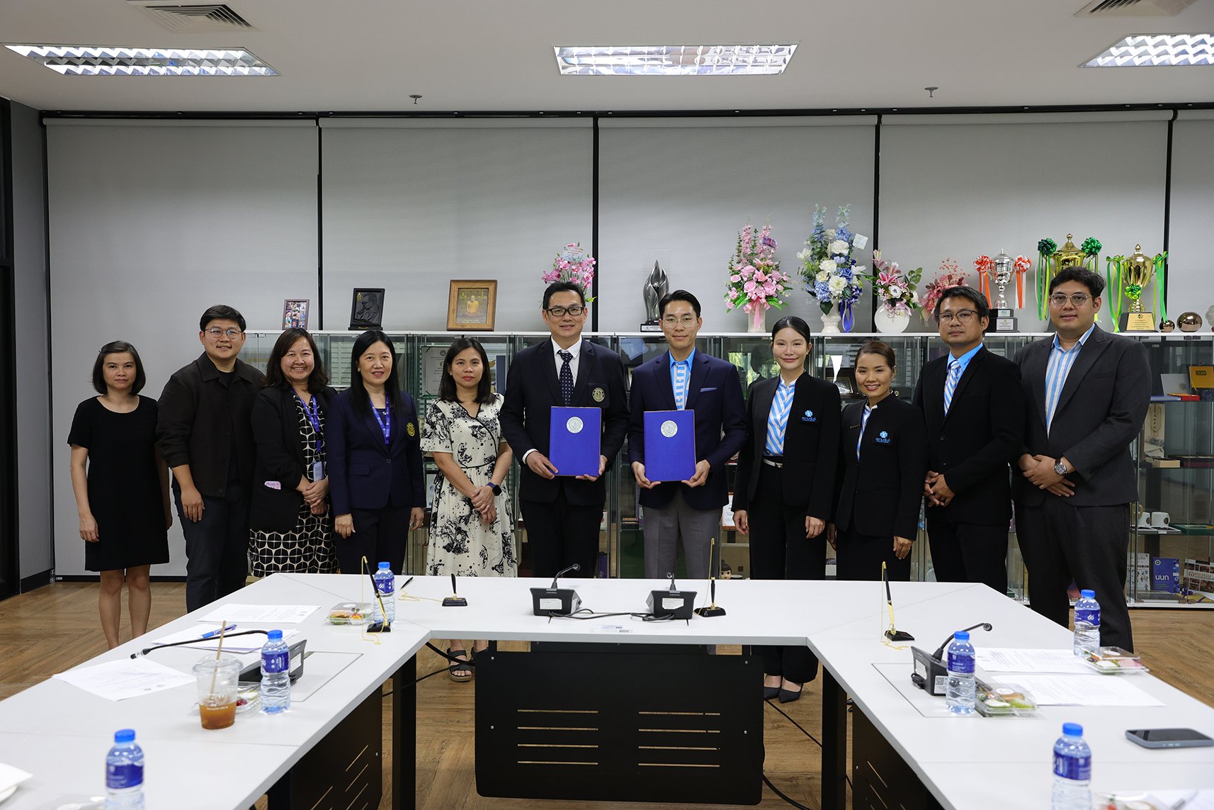 สยามสไมล์ จับมือ ม.เกษตรฯ เดินหน้าพัฒนาศักยภาพ และสร้างความร่วมมือด้านกลยุทธ์