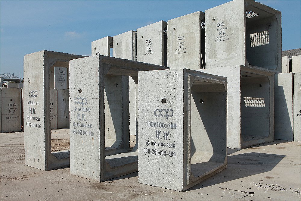 鋼筋混凝土箱涵 Box Culvert | CCP