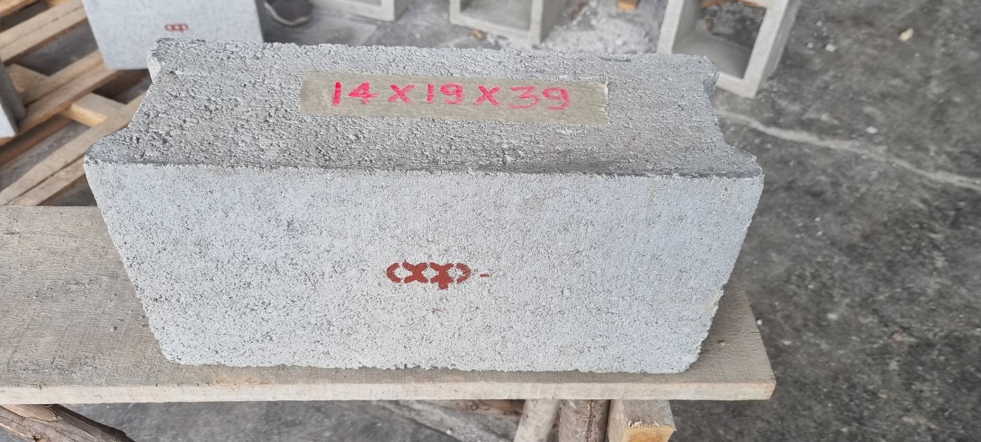 Engine Fireproof Block บล็อกทนไฟ FIREPROOF BLOCKS บล็อกทนไฟ มาตรฐาน ASTM E119 and BS 476 177 ...