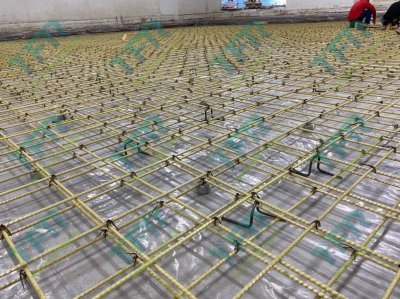 GFRP (Glass fiber reinforced polymer) (Fiberglass rebar)
