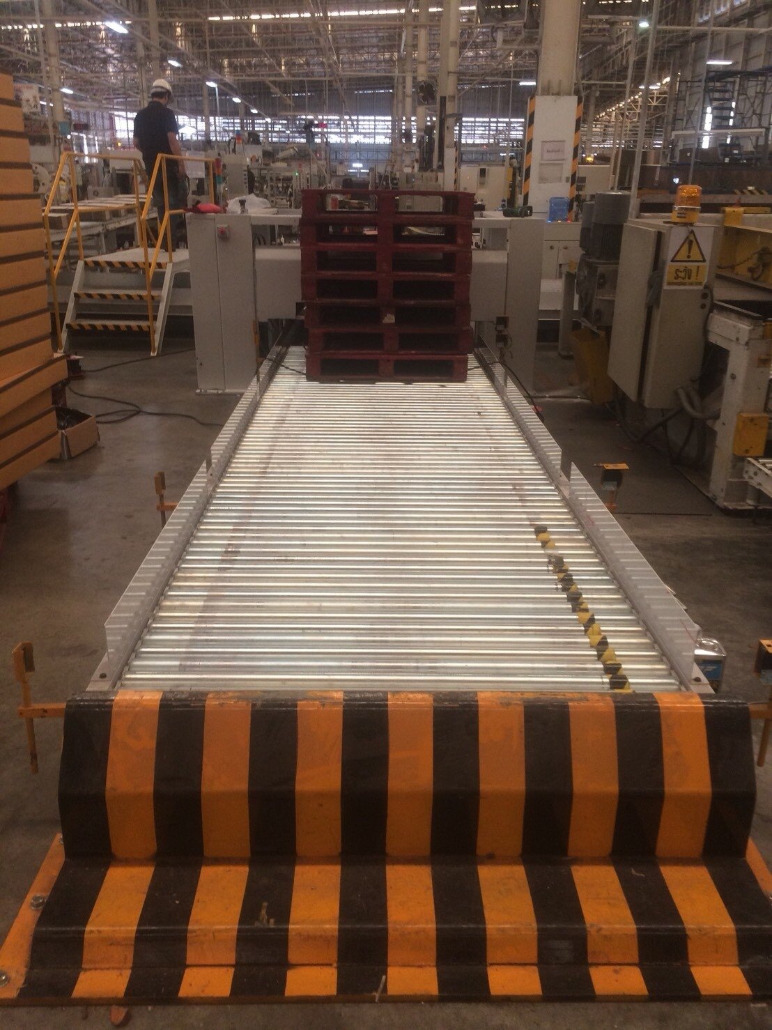 Conveyor for container factory @ Rayong