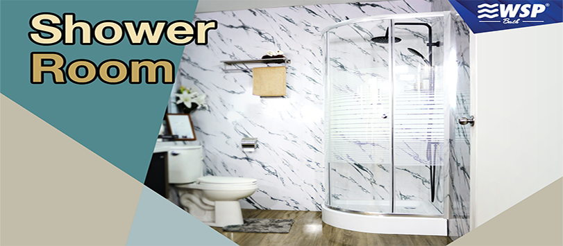 ทำความรู้จักกับตู้อาบน้ำ WSP ที่จะช่วยให้ห้องน้ำของคุณนั้นสัดส่วน