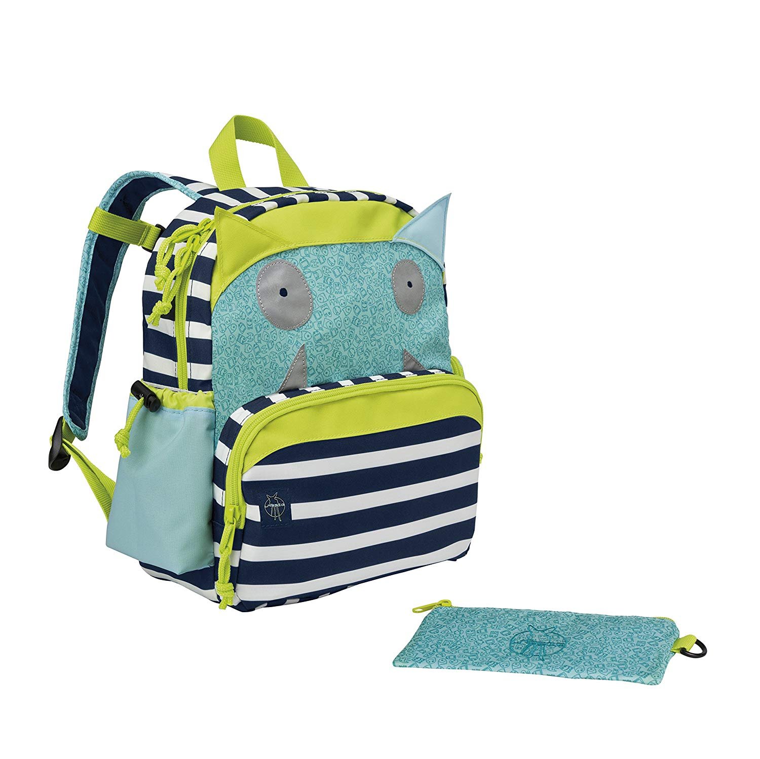 Medium Backpack, Little Monsters, Bouncing Bob
