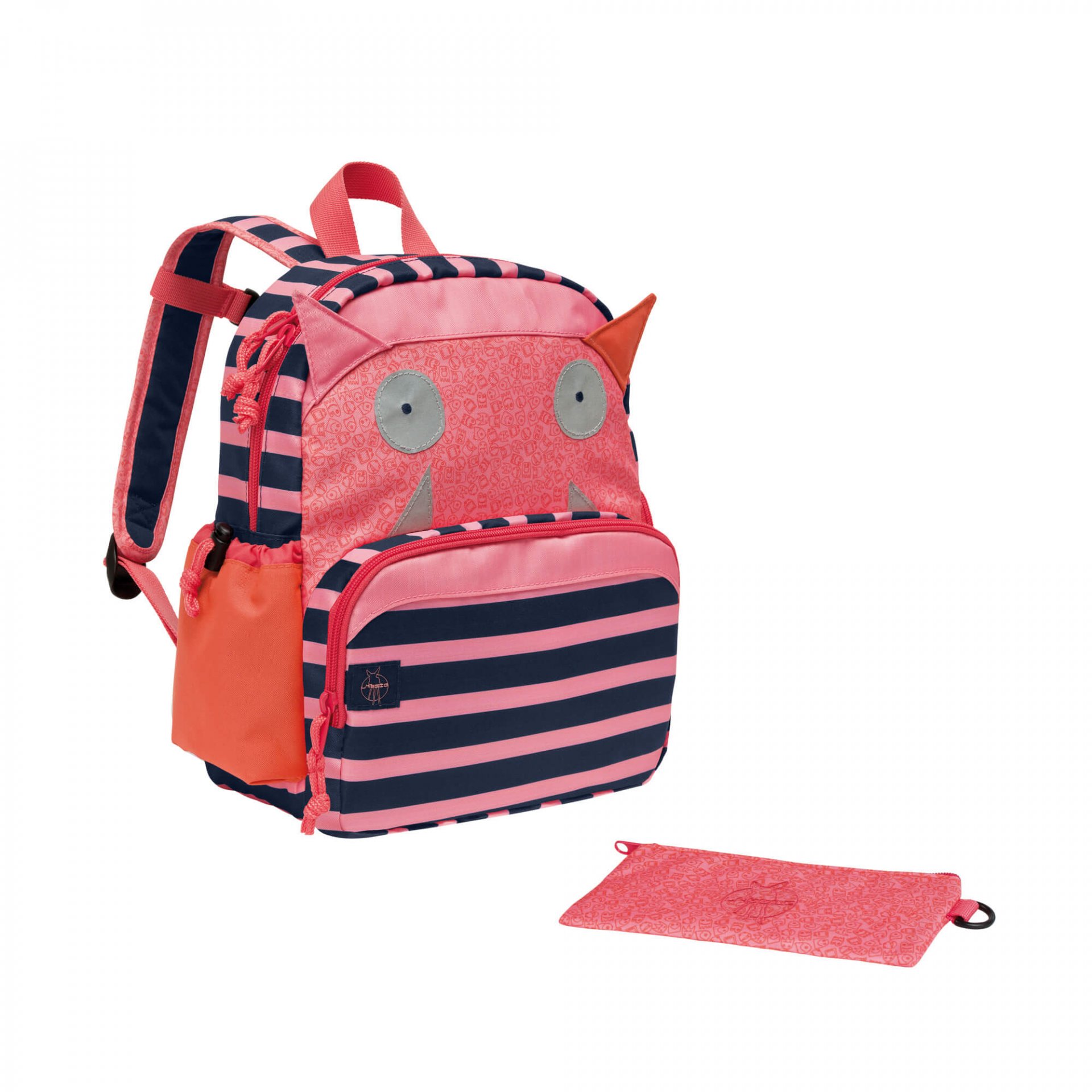 Medium Backpack, Little Monsters Mad Mabel