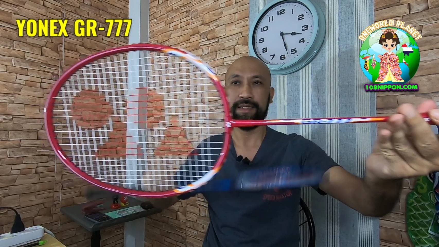 รีวิว ไม้แบด Yonex GR-777 มีคลิป ราคาสุดคุ้มเลย  รีวิว ไม้แบด Yonex GR-777 มีคลิป ราคาสุดคุ้มเลย