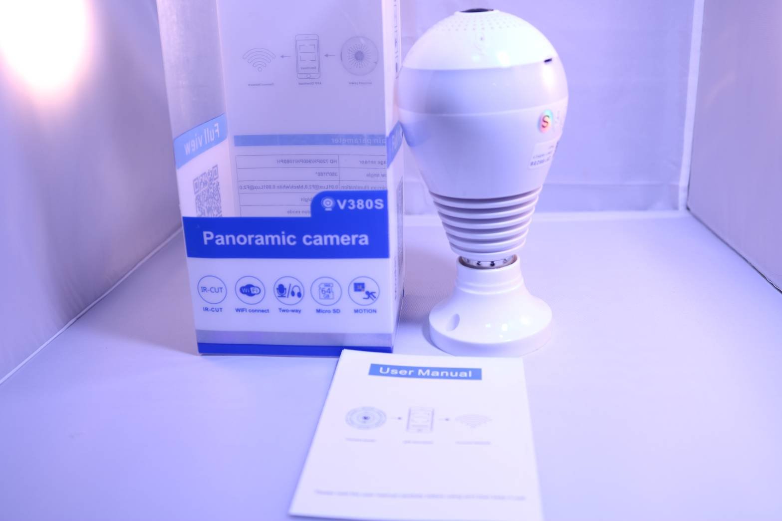 กล้องวงจรปิดหลอดไฟ CCTV ONLINE 360 องศา ดูออนไลน์ได้ กล้องวงจรปิดหลอดไฟ CCTV ONLINE 360 องศา ดูออนไลน์ได้