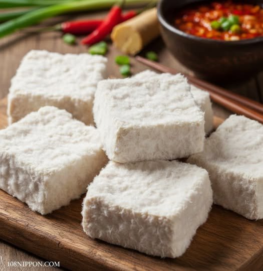 เต้าหู้ขน อาหารหมักพื้นบ้านจากอานฮุย เนื้อสัมผัสครีมมี่เหมือนชีส