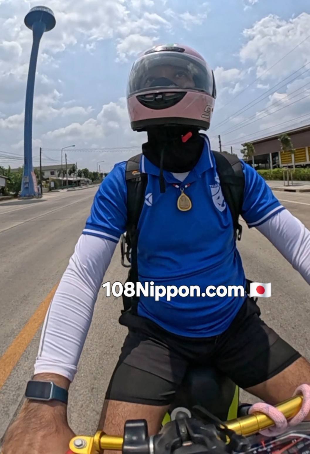 GoPro Max 2 บน Honda Wave 110i ของพี่หน่อง