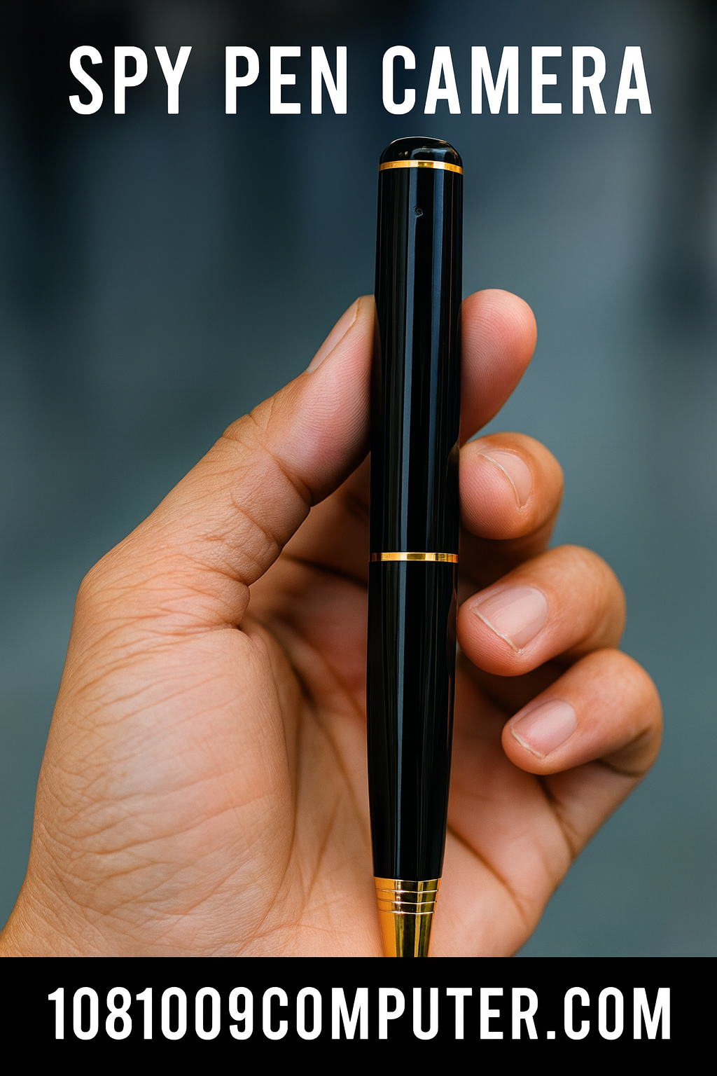 กล้องปากกา ถ่ายวิดีโอได้ คมชัด Full HD  Portable Pen Camera  ພົກພາສະດວກ ຖ່າຍວິດີໂອໄດ້