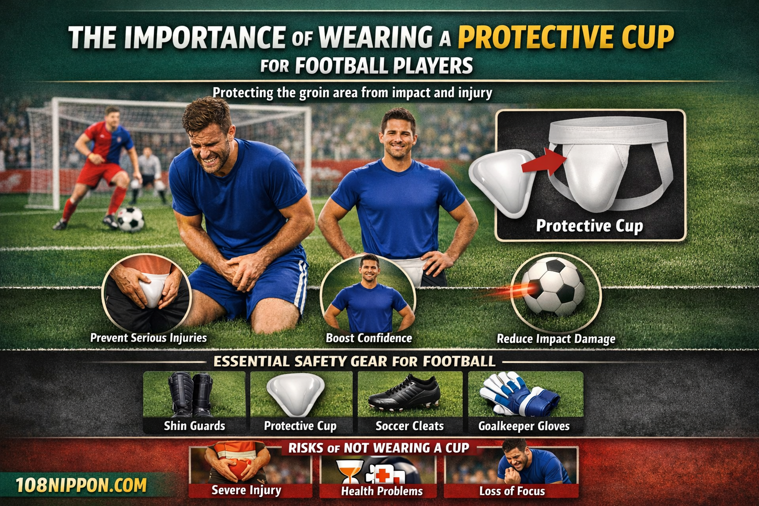 ทำไมนักฟุตบอลควรใส่กระจับ