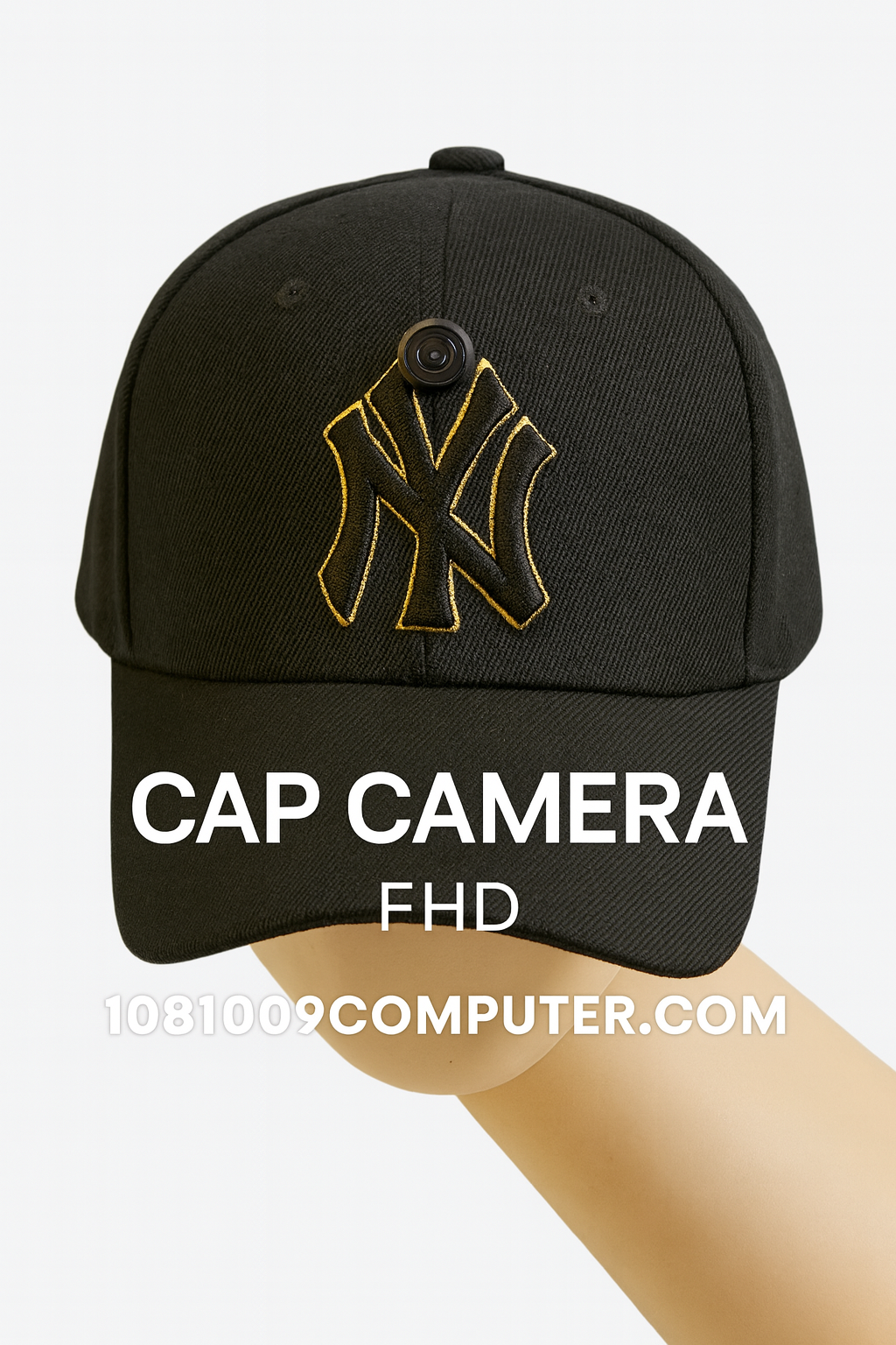 กล้องหมวก  ถ่ายวิดีโอระดับ Full HD   CAP CAMERA  RECORD YOUR WORLD   สะดวก พกพาง่าย ใช้งานได้ทุกที่