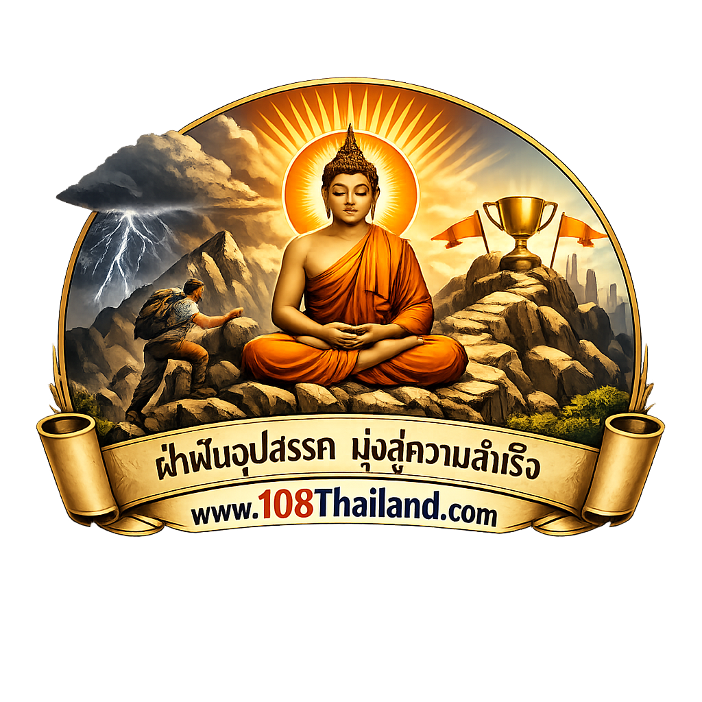 ล่วงทุกข์ สร้างฐานะ ด้วยวิริยะและปัญญา ไม่ใช่โชค