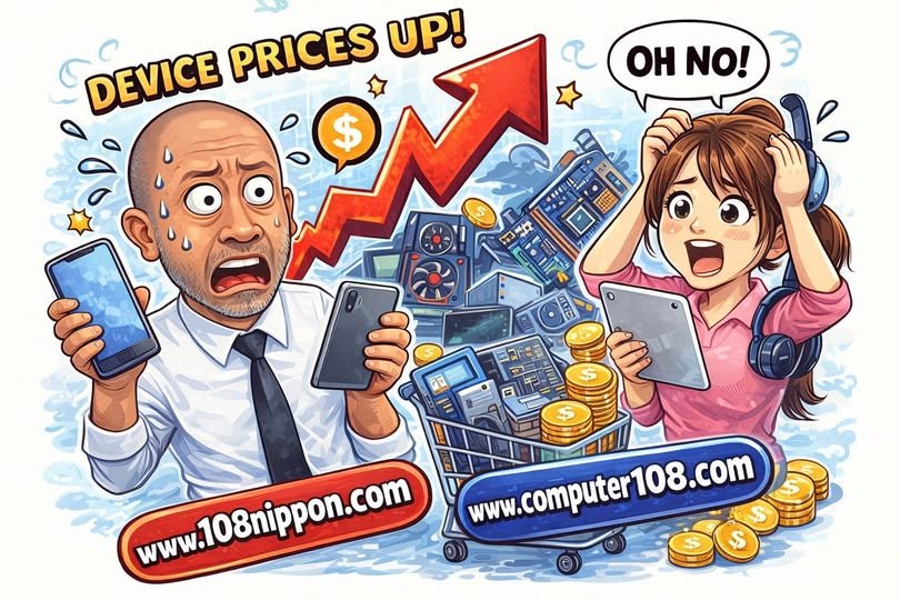 อุปกรณ์ไอทีแพงขึ้น! ผู้บริโภคและธุรกิจต้องปรับตัว