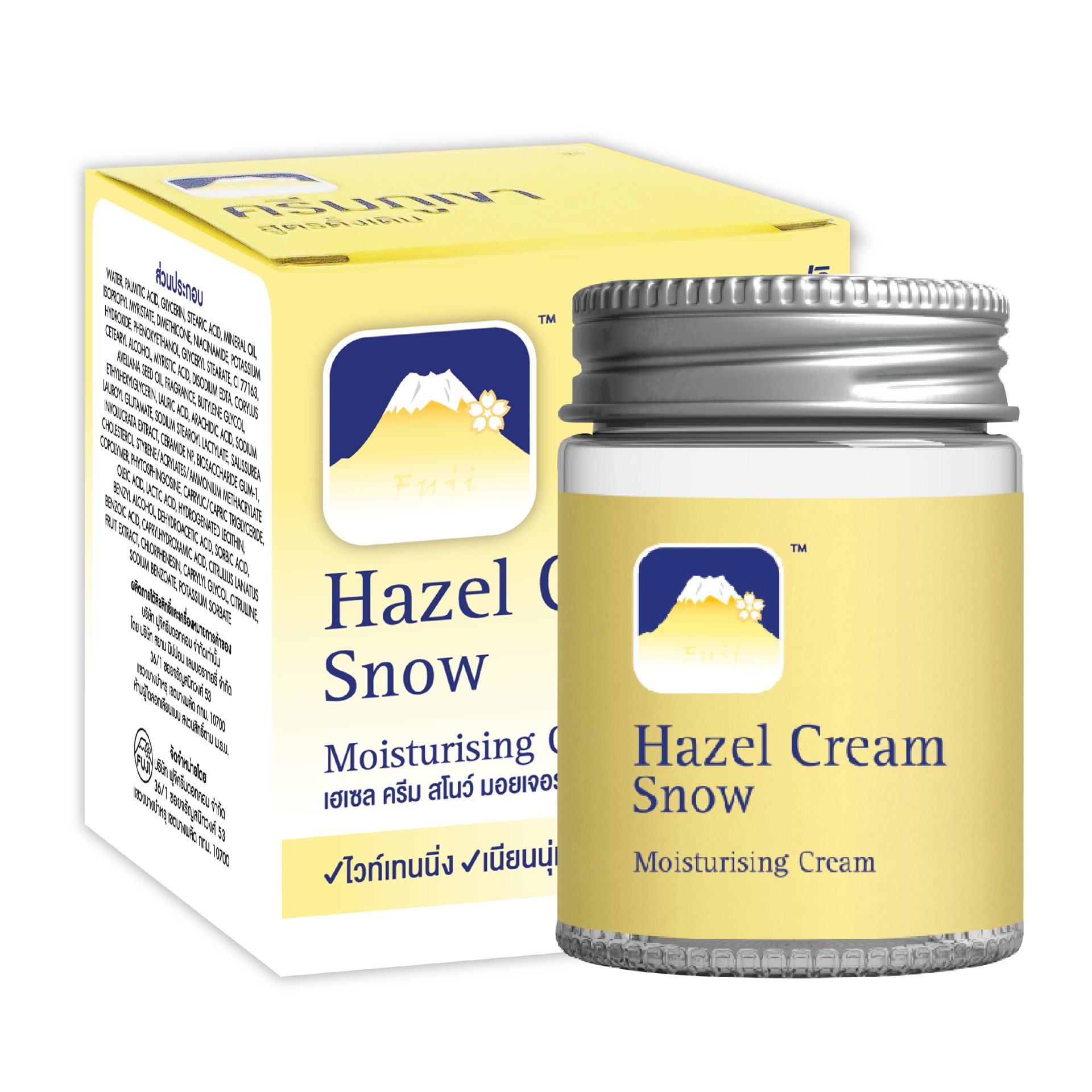 FUJI HAZEL CREAM SNOW MOISTURISING CREAM 30 g.
