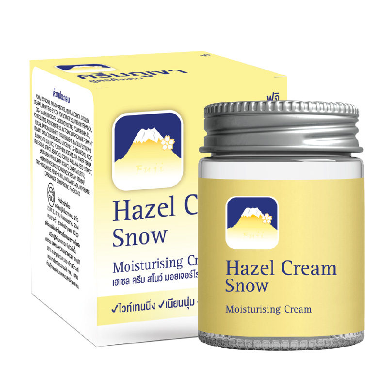 FUJI HAZEL CREAM SNOW MOISTURISING CREAM 50 g.