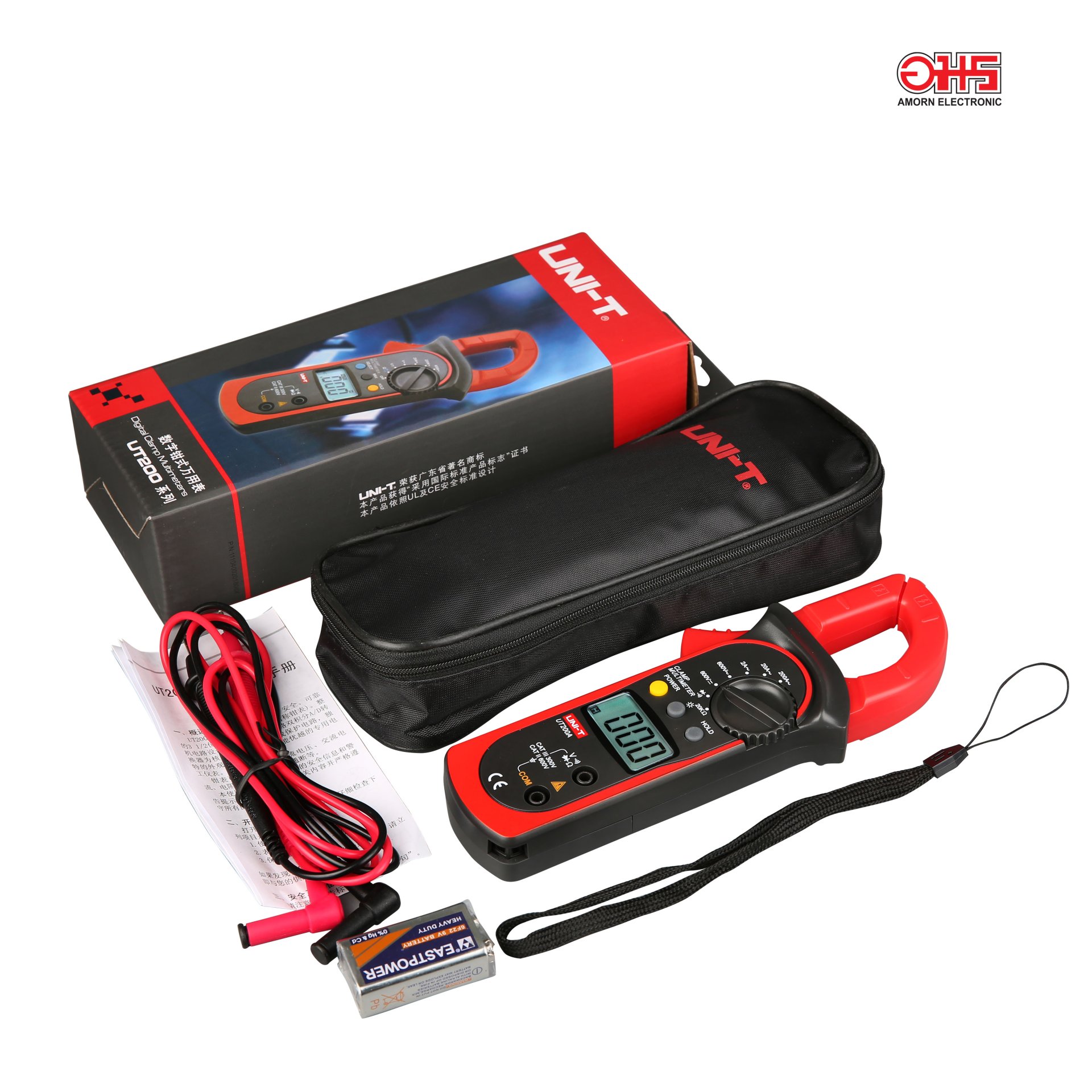 UT200A Digital Clamp Meter