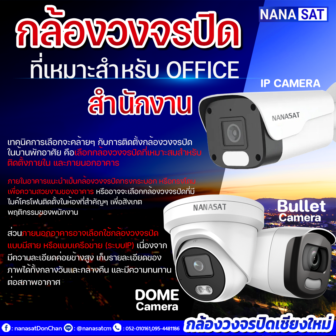 กล้องวงจรปิดเชียงใหม่