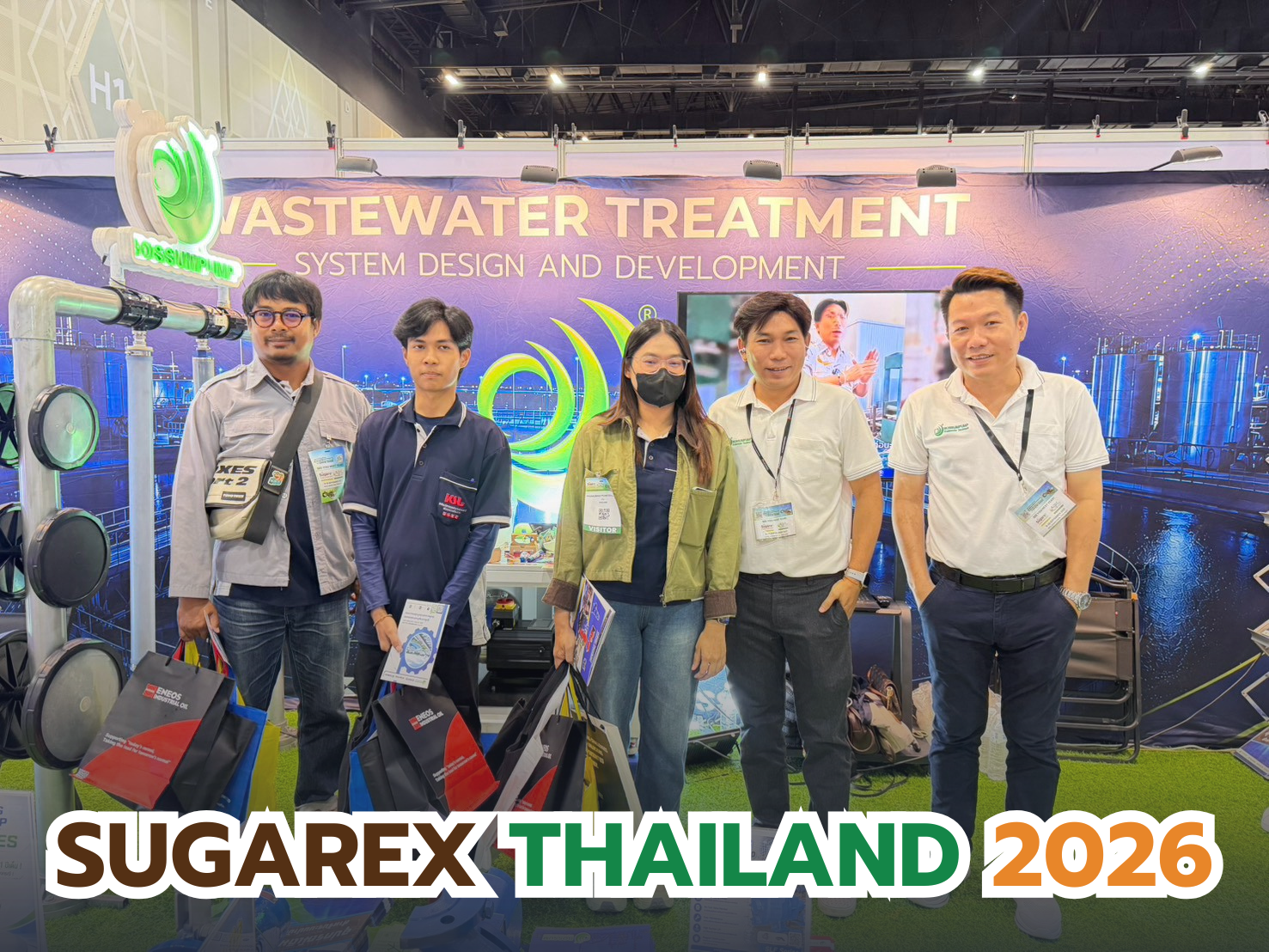 ออกงาน Sugarex Thailand 2026