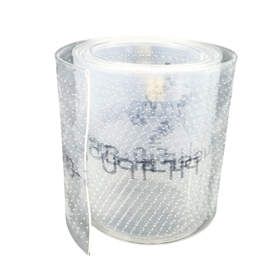 TPU Membrane Diffuser TPU (Tube Diffuser) ทนต่อแรงดันสูง เติมอากาษสม่ำเสมอ