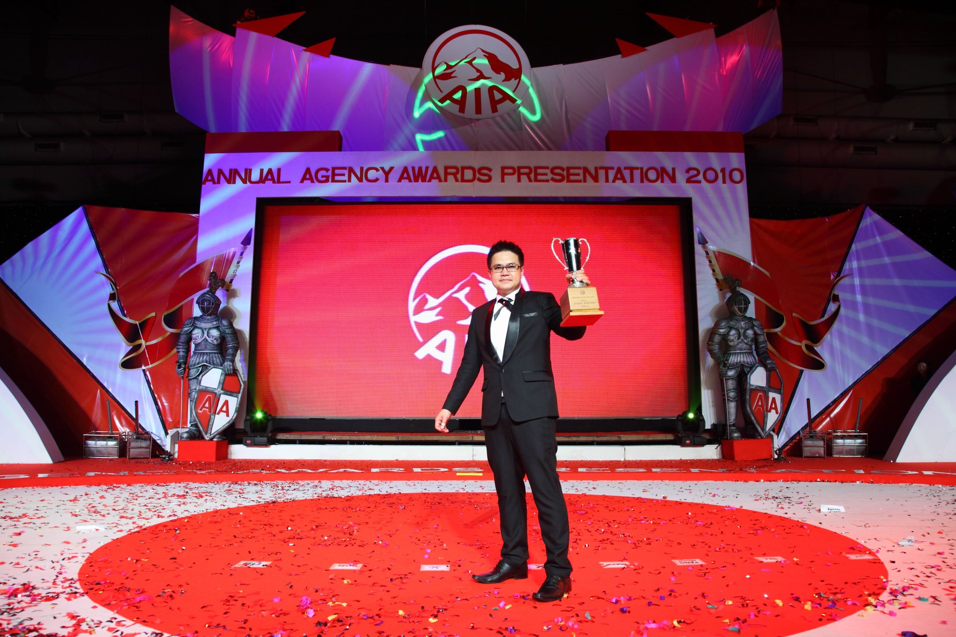 New Agent of the year อันดับ1 2010