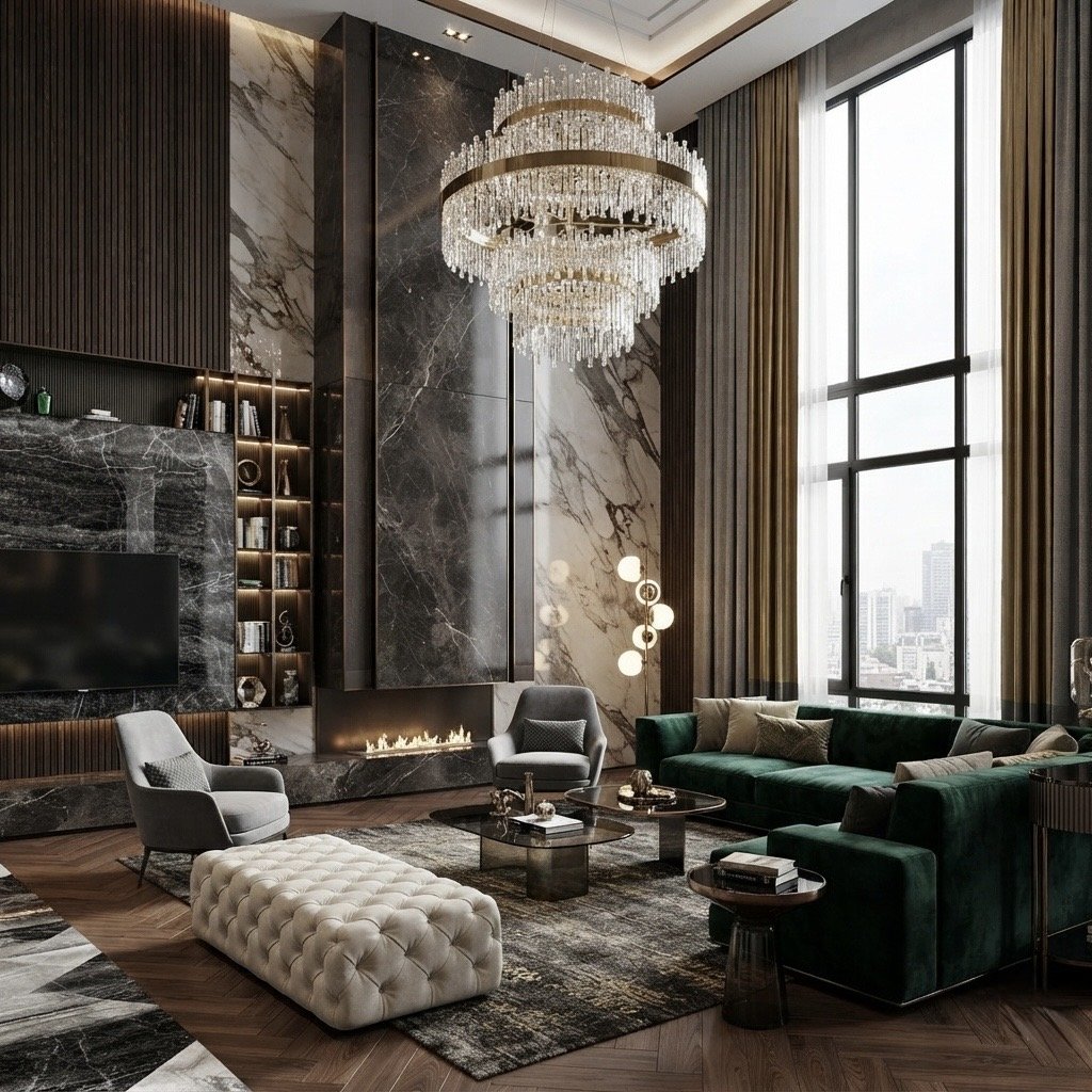 Modern Luxury style