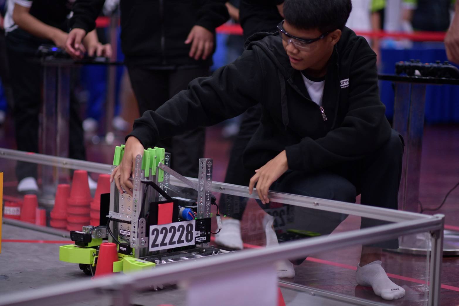 Dow หนุนเด็กไทยเก่งเทคโนโลยี เฟ้นหาทีมชาติหุ่นยนต์เยาวชน FIRST® Tech Challenge