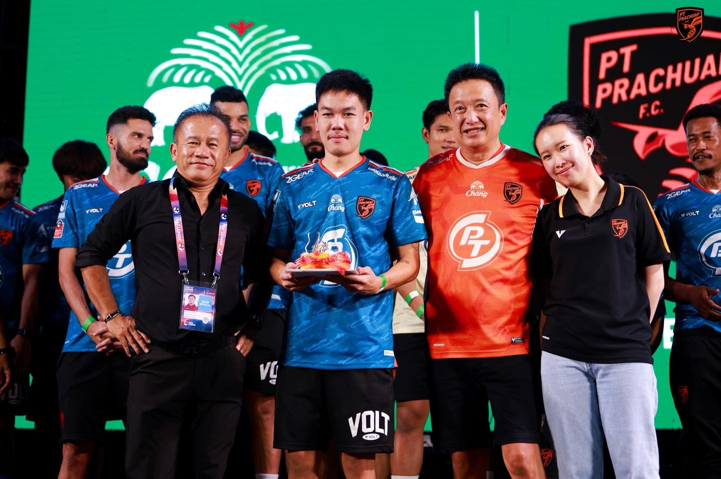 สโมสรพีที ประจวบ เอฟซี ขอขอบคุณุกพลังใจจากแฟนต่อพิฆาต