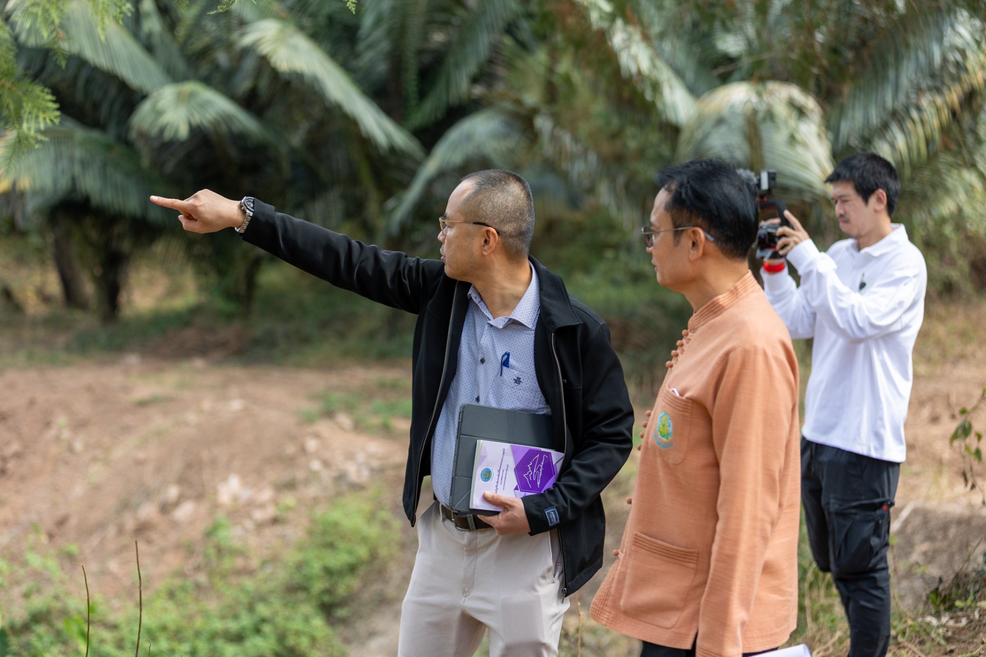 กรมชลประทาน ลงพื้นที่ปรับปรุงโครงการชลประทานขนาดกลางที่มีอยู่ในพื้นที่ จ.น่าน