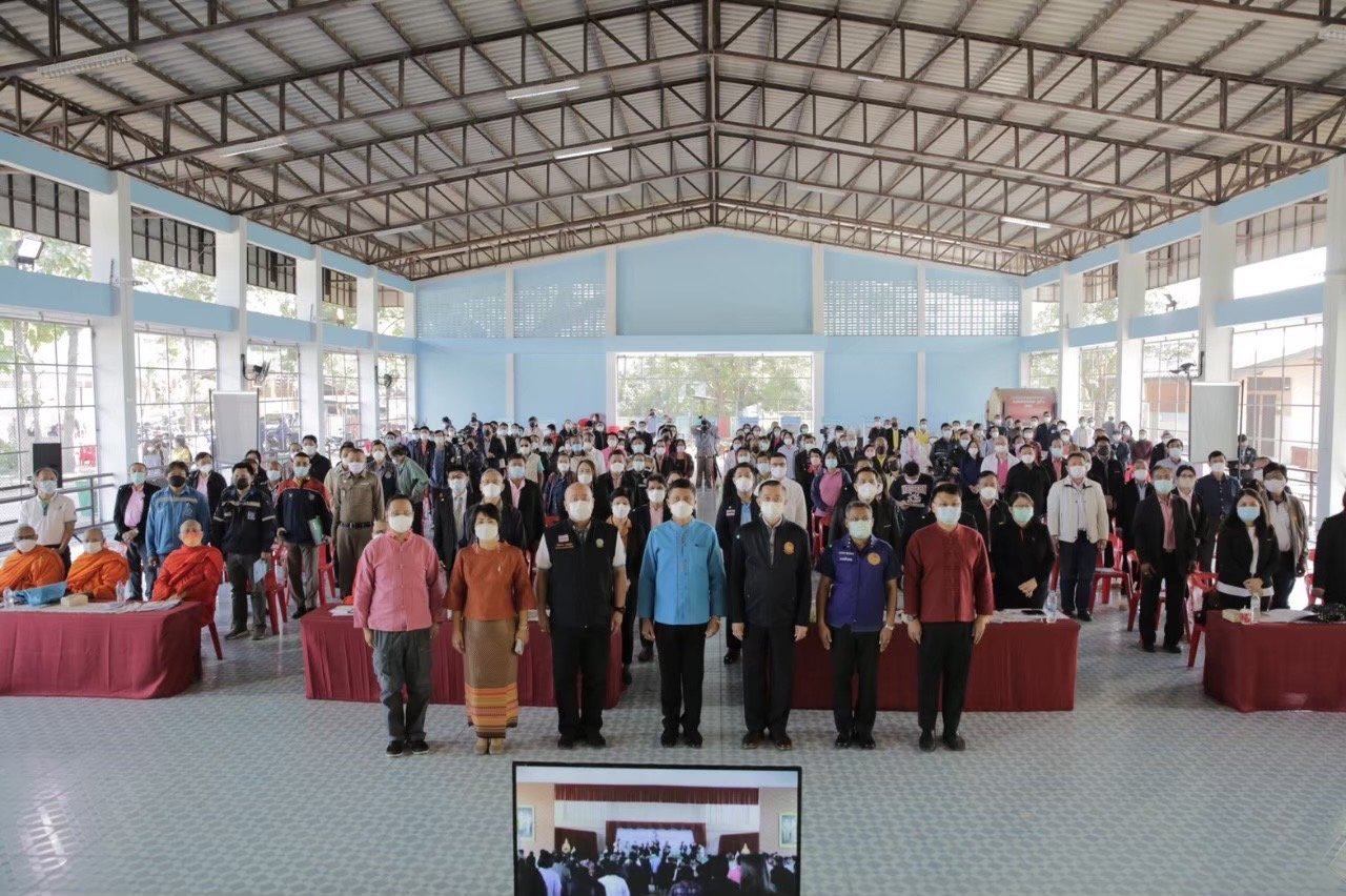 “กรมชลประทาน” จัดปัจฉิมนิเทศโครงการ โครงการ ปตร.วังบ้านเหล่า จ.ลำปาง