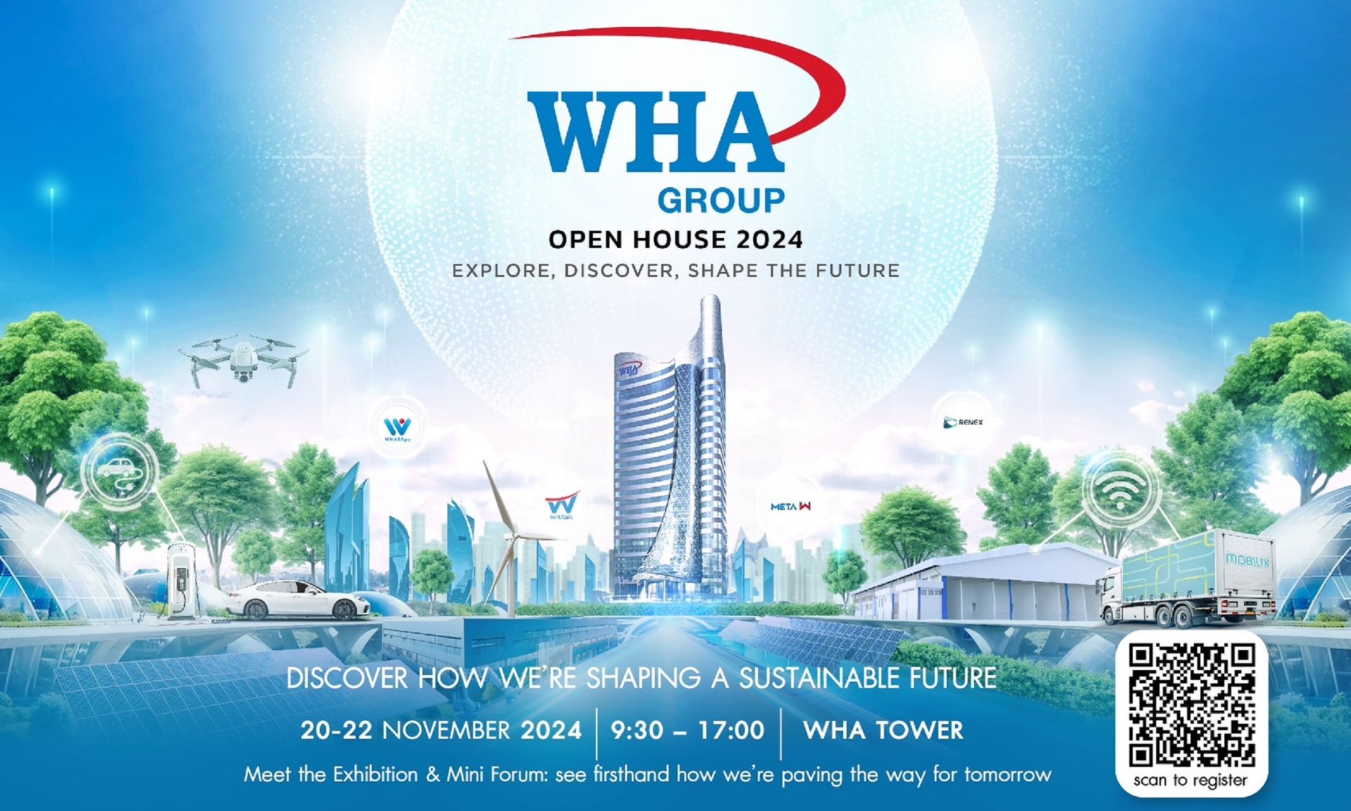 WHA Open House 2024 