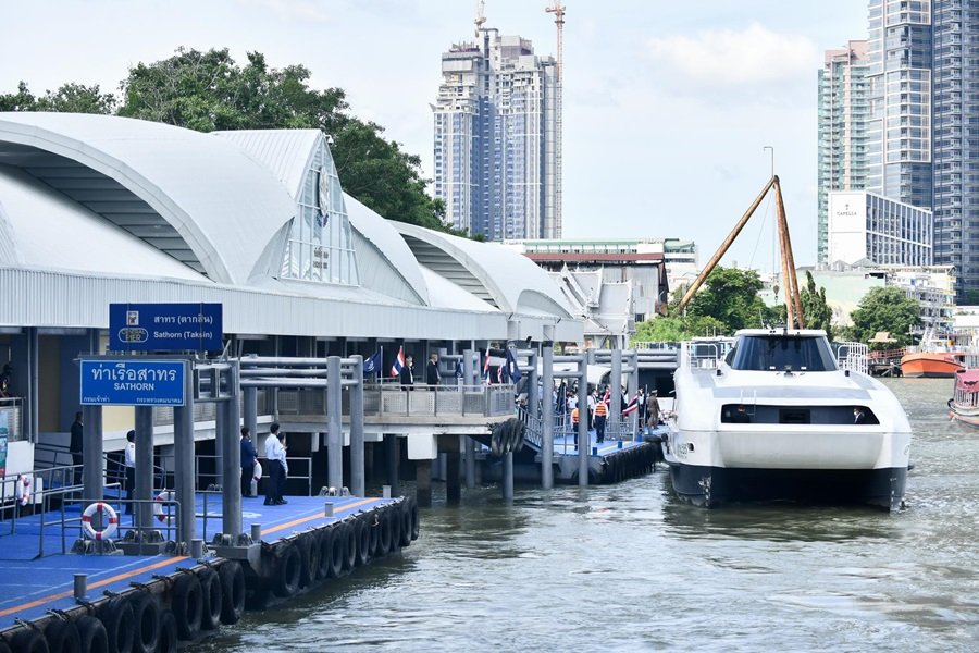 กรมเจ้าท่าเร่งติดตามแผนพัฒนาการขนส่งทางน้ำปี 66 