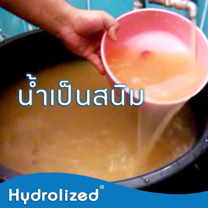 ปัญหาน้ำเป็นสนิม  ปัญหาน้ำเป็นสนิม