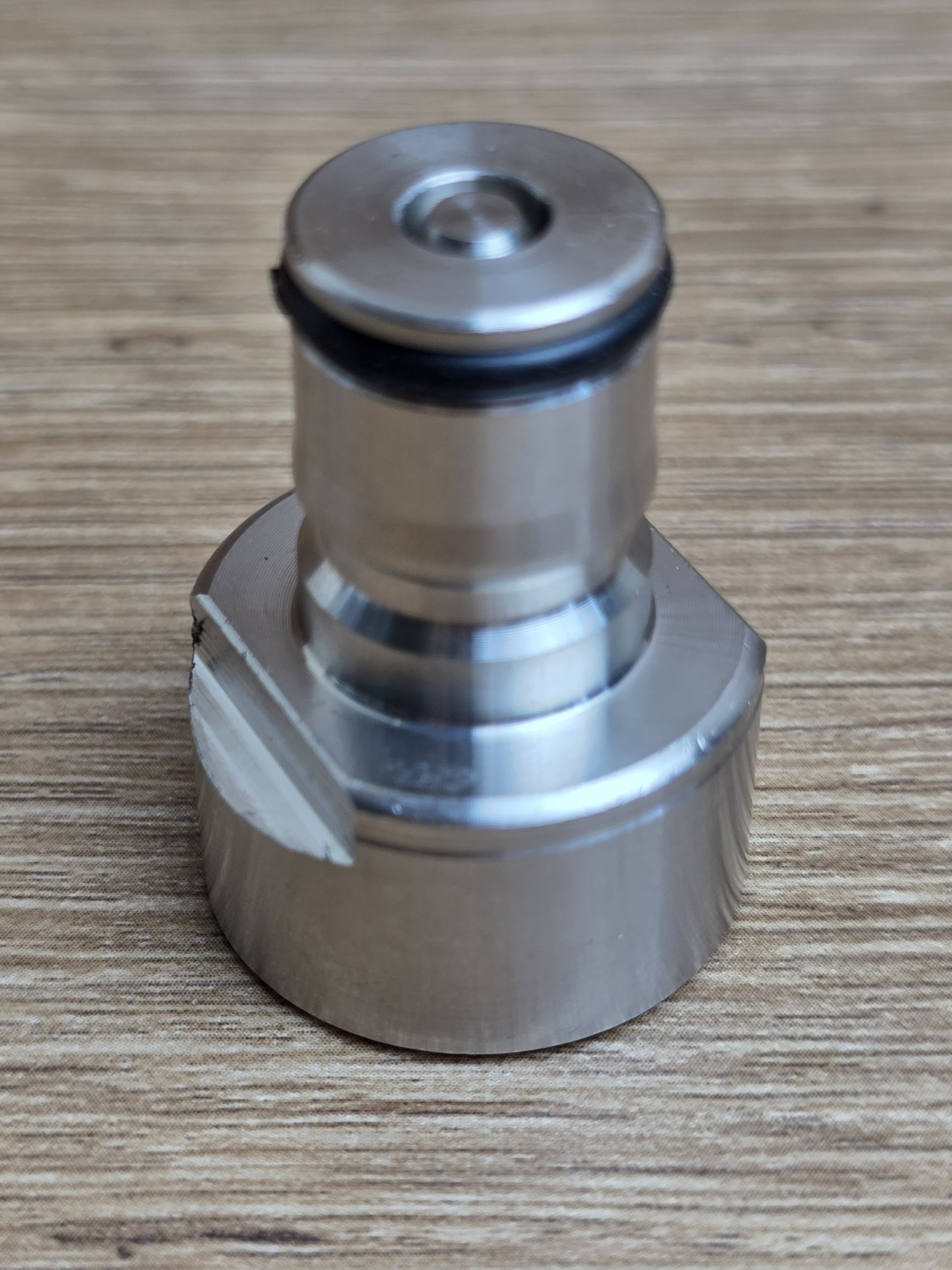 Ball Lock Posts Stainless Ball lock post Gas
