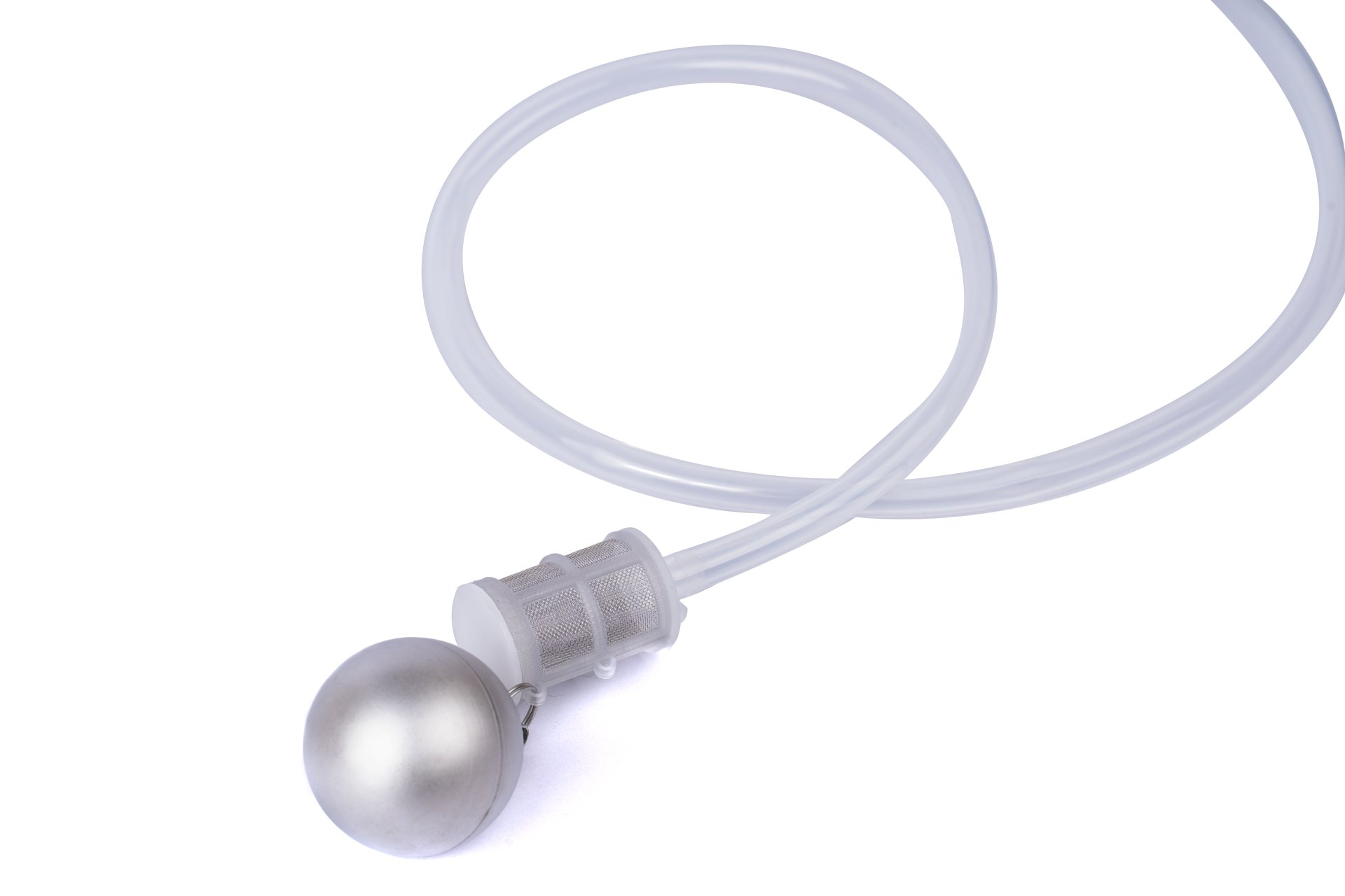 Dip Bit Filter Stainless Float + 80cm silicone Dip tube +Floating Dip Tube Filter