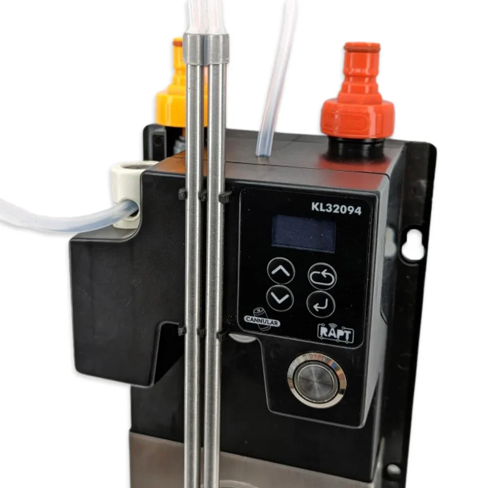 Cannular Can and Bottle Filler + 24V DC Power Supply - RAPT เครื่องบรรจุเครื่องดื่มอัตโนมัติ