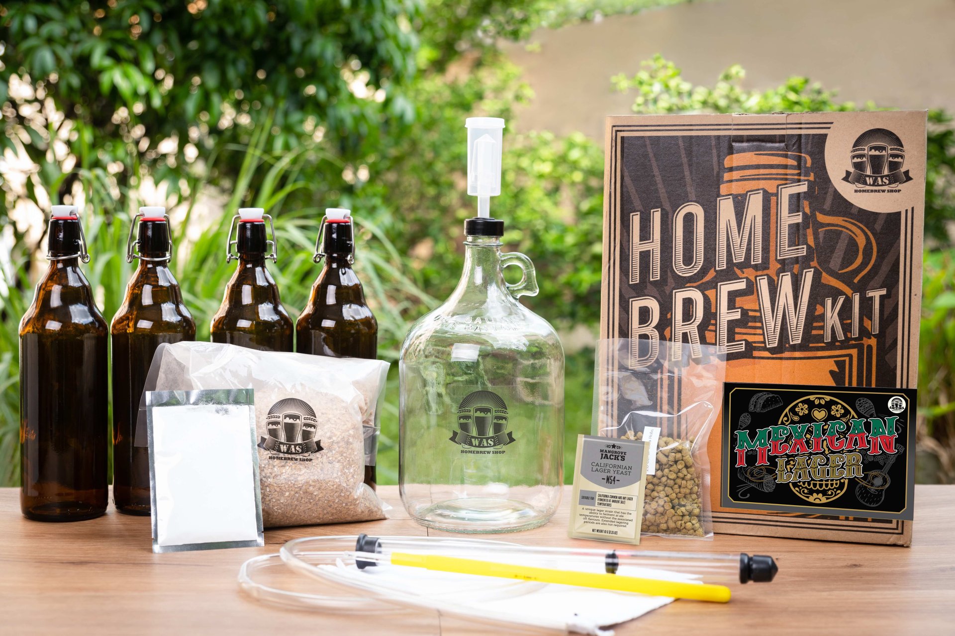 Kit Lager WAS HOMEBREW KIT Mexican Lager 4/10/20Liters