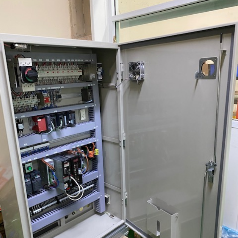 Production Line Control Panel Control panel, Signal panel of the production line