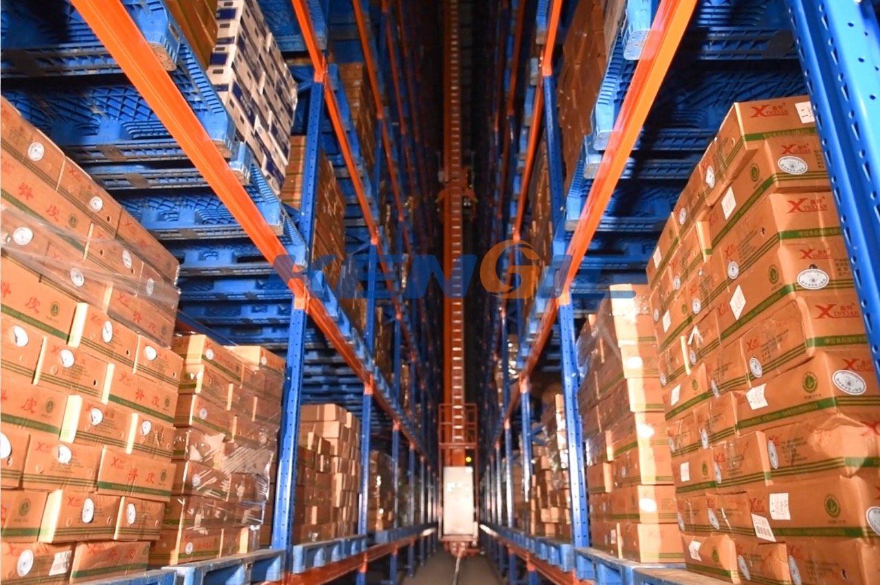 Food Cold Chain Pallet ASRS
