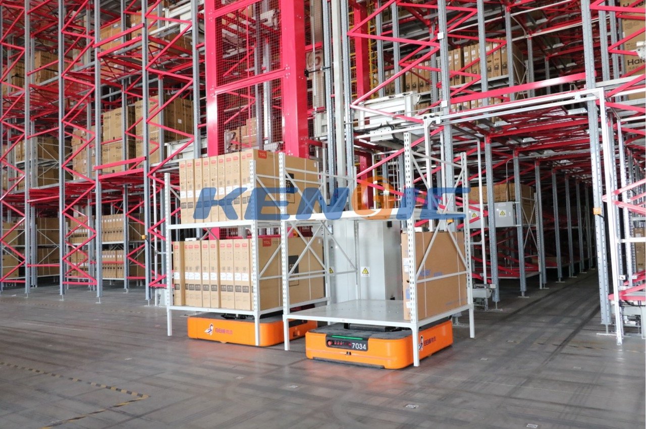 Home Appliance AGV+4WS