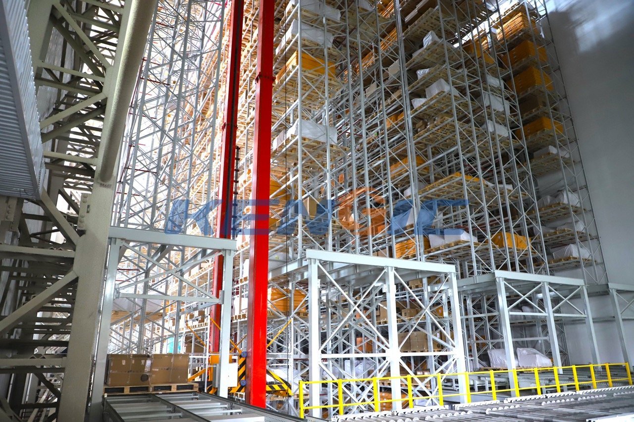 Furniture extra long pallet ASRS